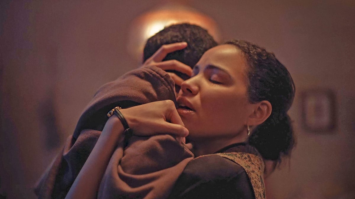 A photo of Jurnee Smollett in ‘We Grown Now’