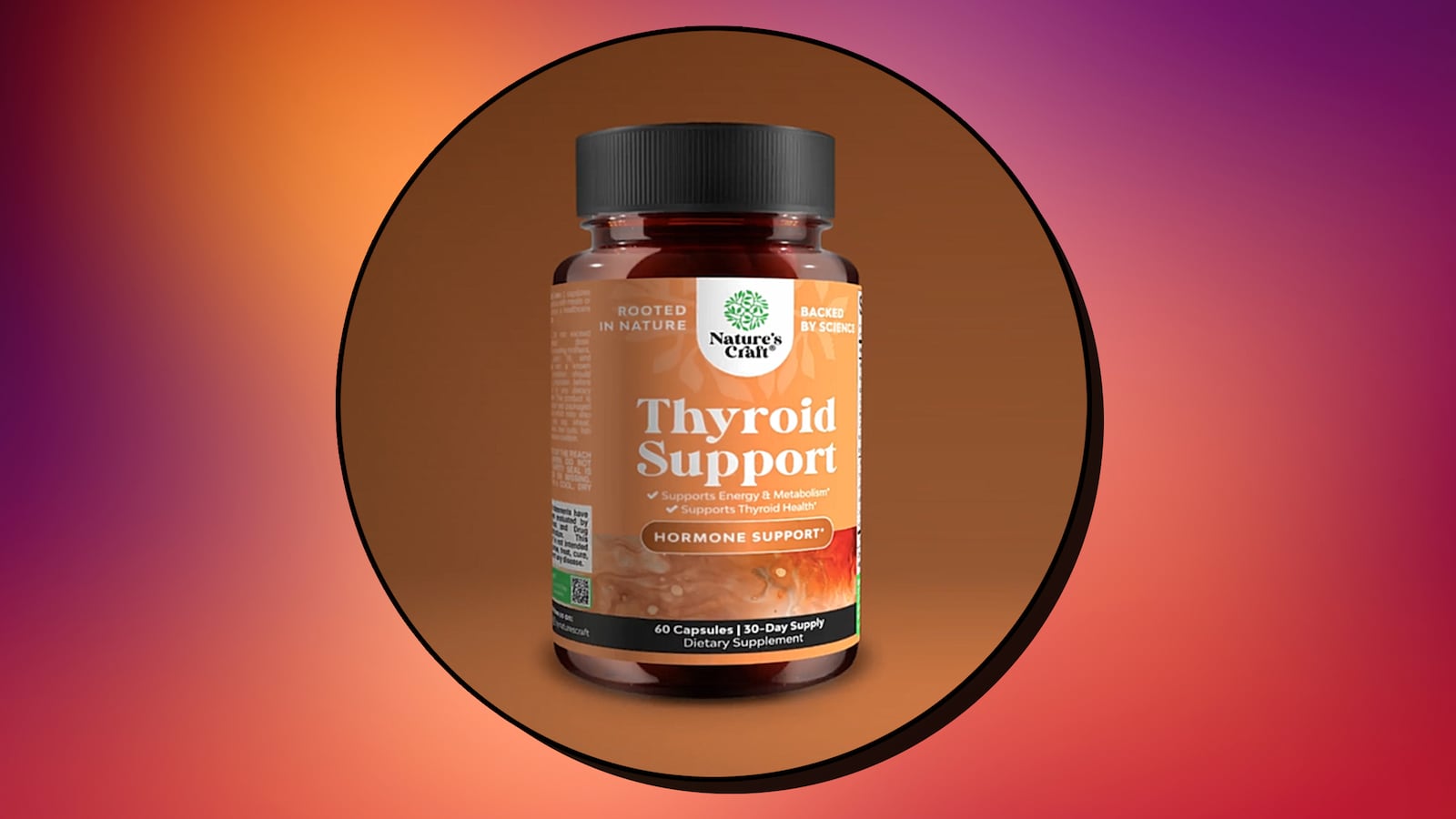 Nature’s Craft Thyroid Complex Supplement