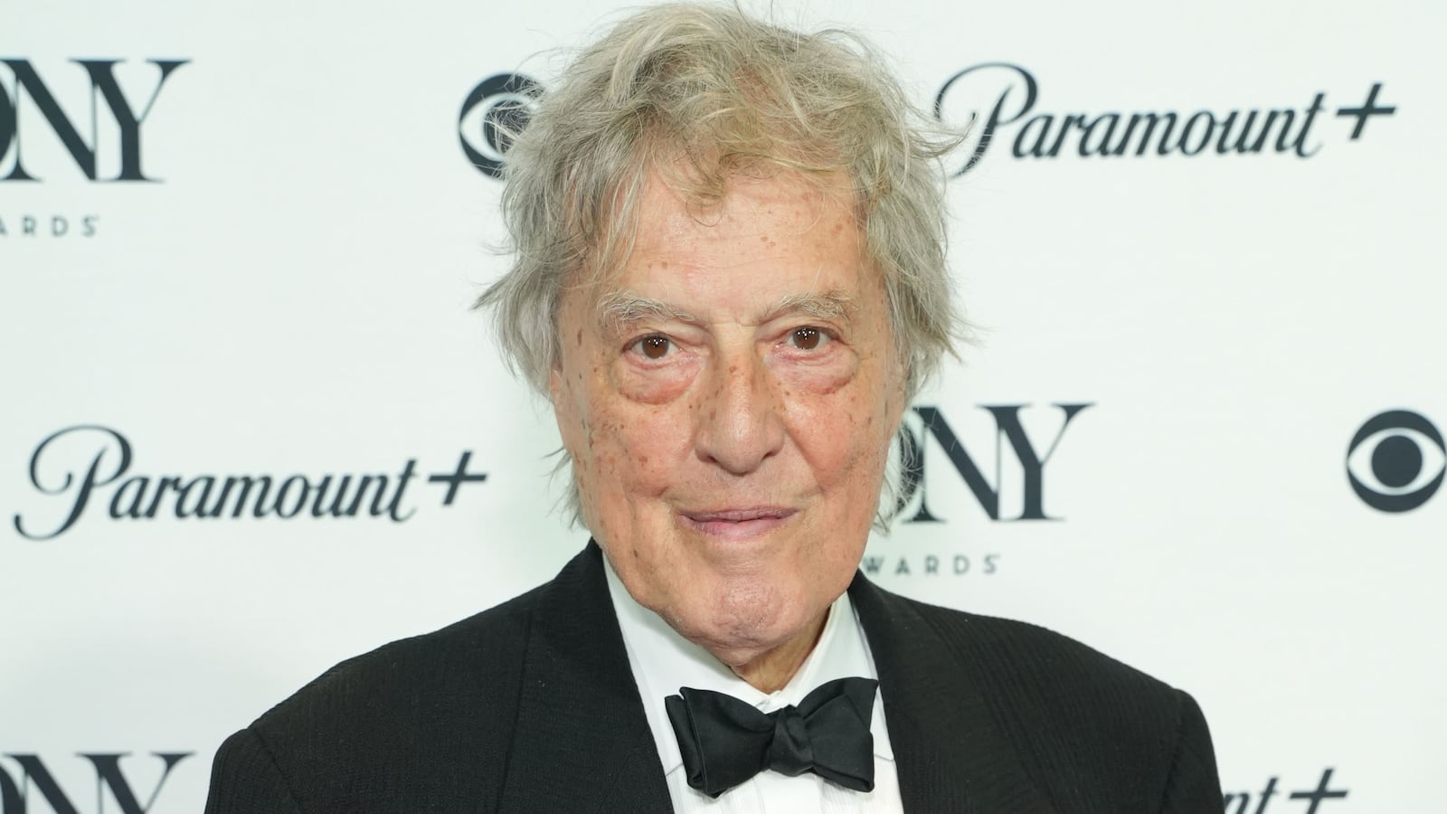 NEW YORK, NY - JUNE 11: Tom Stoppard attends 76th Annual Tony Awards - Media Room on June 11, 2023 at Radio Hotel in New York, New York. (Photo by Sean Zanni/Patrick McMullan via Getty Images)