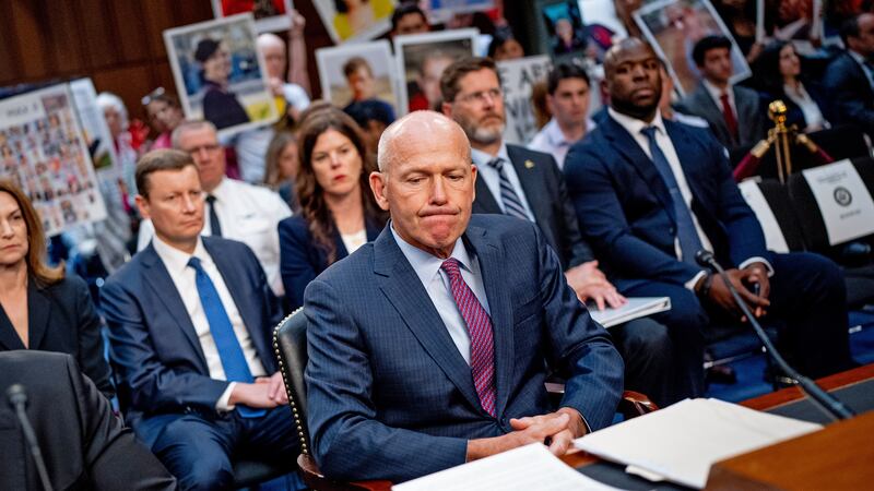 Boeing CEO David Calhoun