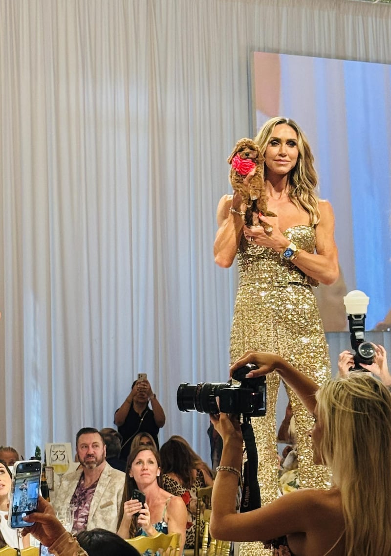 Mar a lago, Big Dog Ranch Rescue, Lara Trump