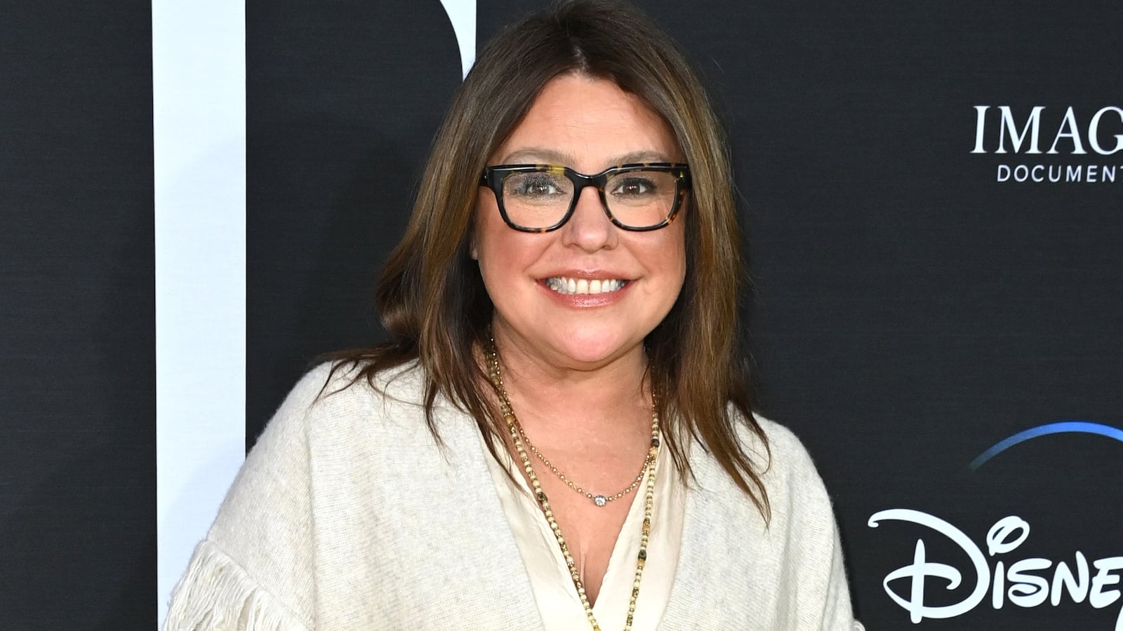 Rachael Ray attends National Geographic Documentary Films' WE FEED PEOPLE New York Premiere at SVA Theater on May 03, 2022 in New York City. We Feed People streams on Disney+ on May 27.