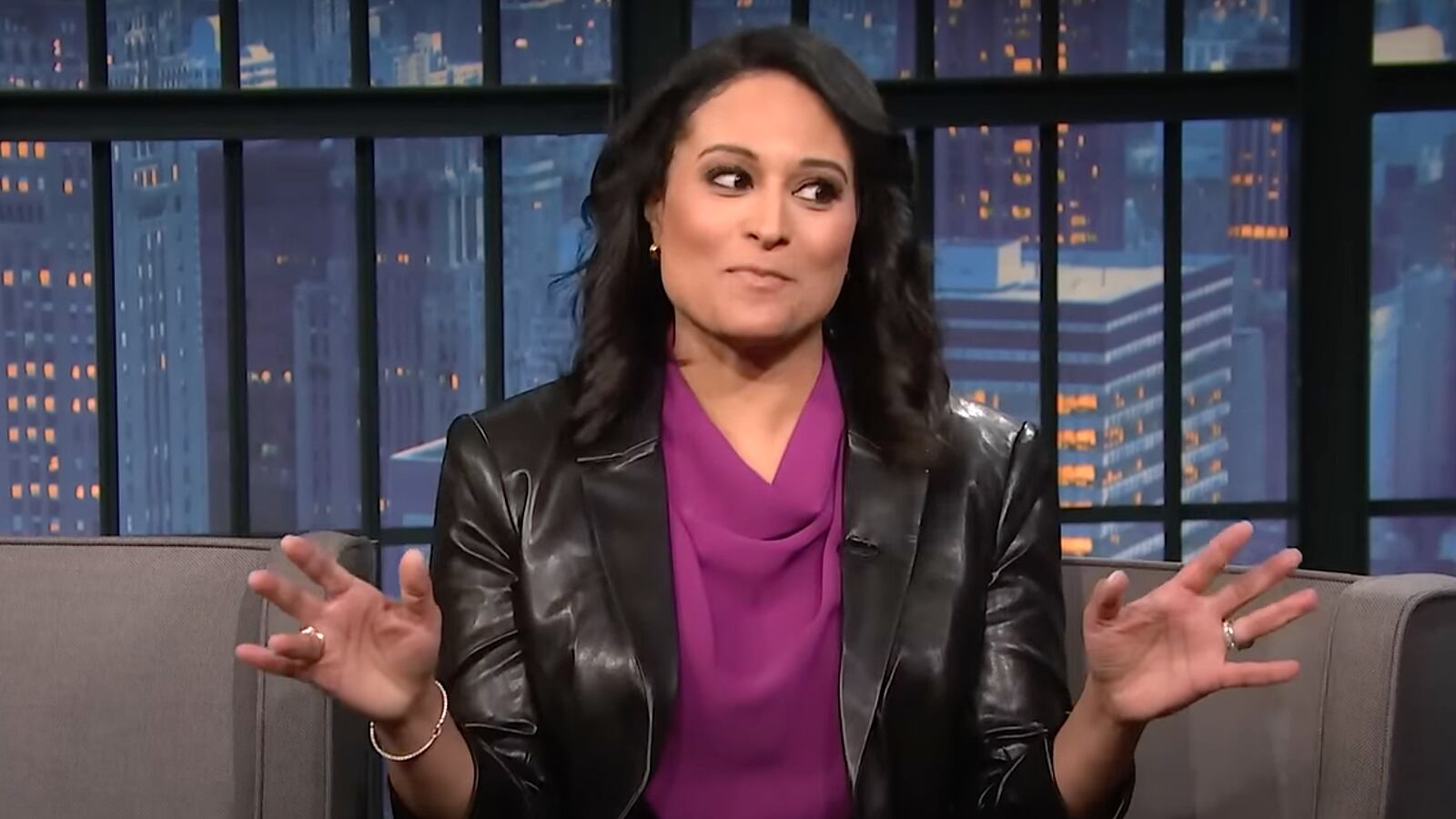 ‘Meet the Press’ Host Kristen Welker Boasts About Super Cozy Trump
