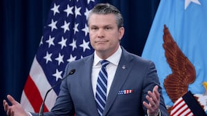 Defense Secretary Pete Hegseth went on a religious rant against the press during a press briefing at the Pentagon on April 16, 2026, in which he compared the media to the Pharisees.