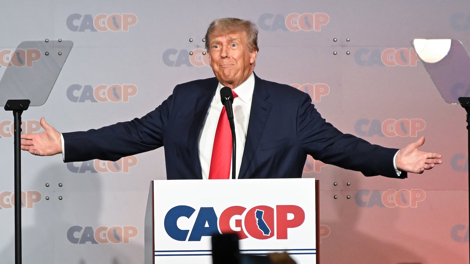 Former U.S. President Donald Trump.