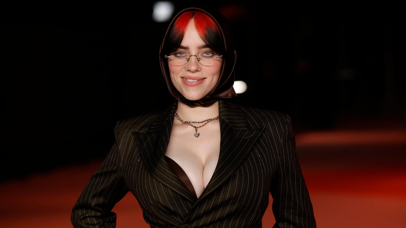 Billie Eilish attends the 3rd Annual Academy Museum Gala at Academy Museum of Motion Pictures.