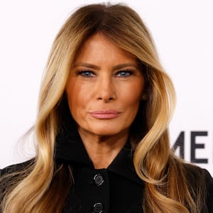 Melania Trump at premiere