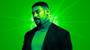 Aaron Pierre in "Lanterns"
