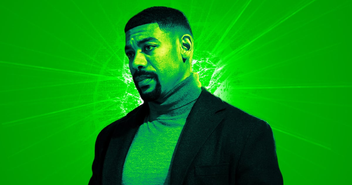 Photo: The Daily Beast Aaron Pierre in "Lanterns"