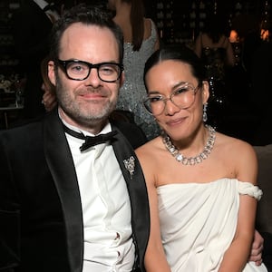 Bill Hader and Ali Wong