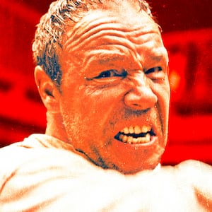 A photo illustration of Stephen Graham in A Thousand Blows.