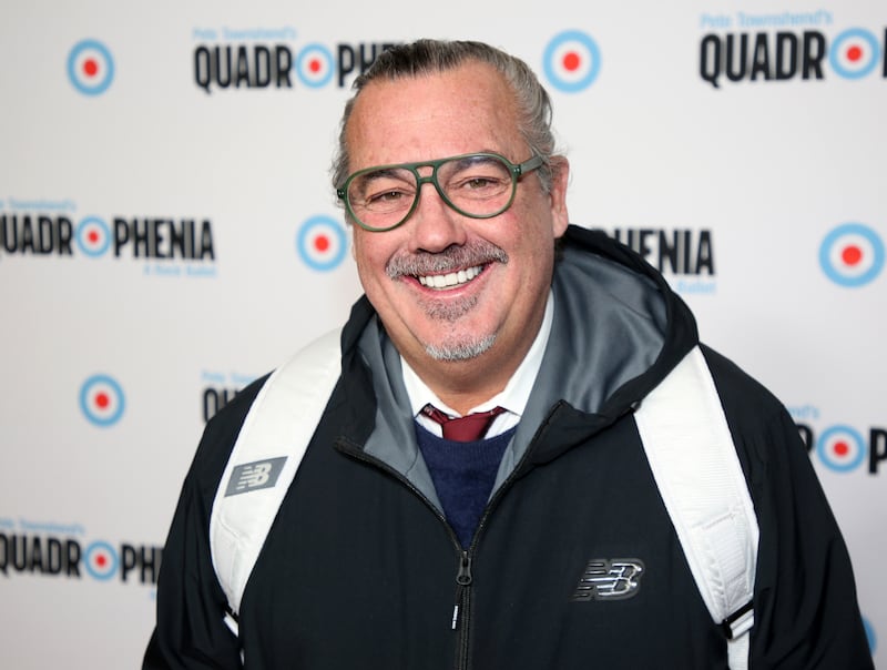 Duncan Sheik poses at the opening night of Pete Townshend's "Quadrophenia, A Rock Ballet" at New York City Center on November 14, 2025 in New York City.