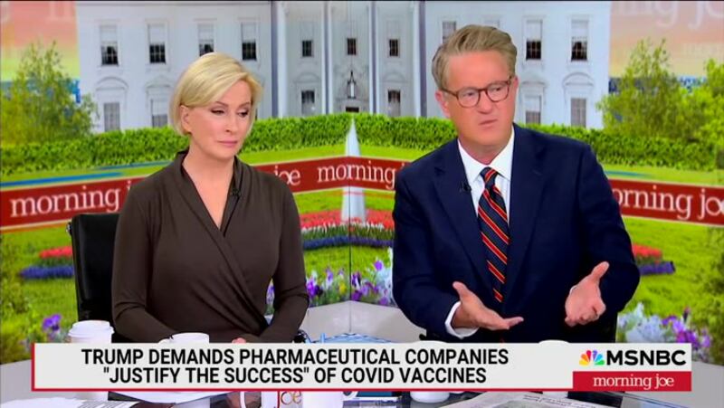 Joe Scarborough questioned why Trump would allow such a sweeping change to his legacy.