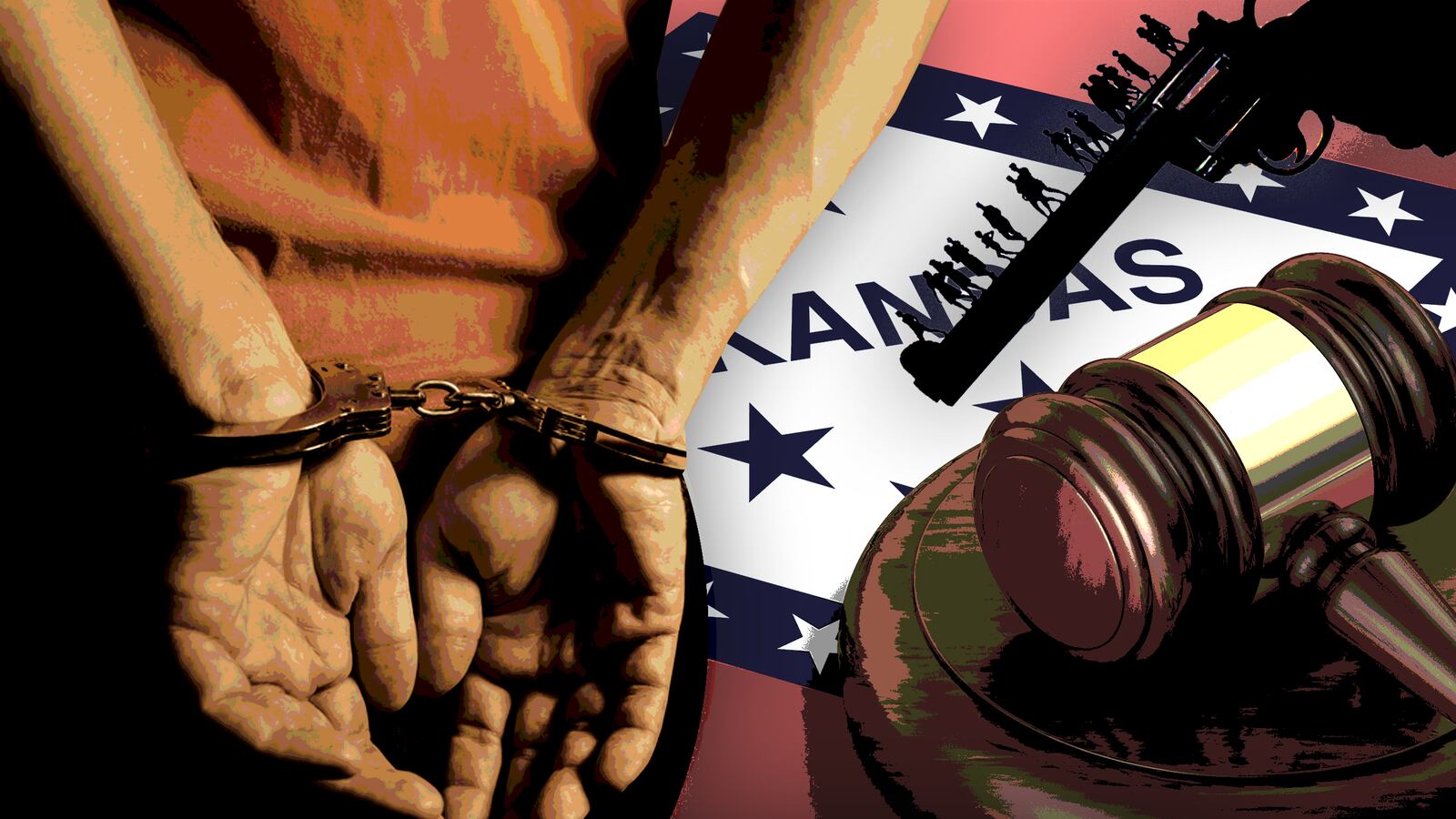 White Supremacists Busted in Meth-and-Guns Ring