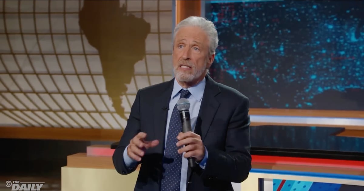 Jon Stewart Finally Addresses Whether He’ll Run for President