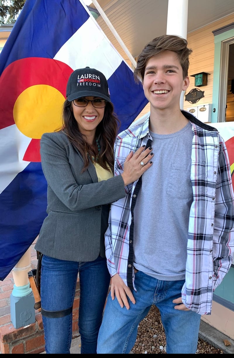 Lauren Boebert, Tyler Boebert