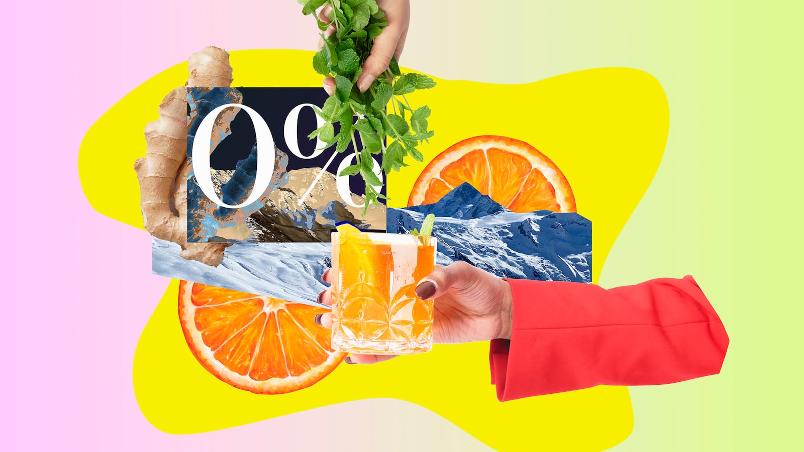 Vitamin Shoppe Mocktails