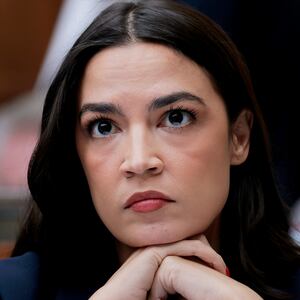 AOC side by side with Chris Cuomo