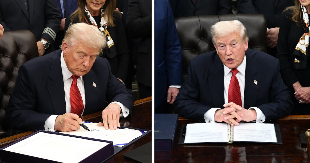 Trump, 79, versucht, chronische Gesundheitsprobleme im Oval Office zu ...