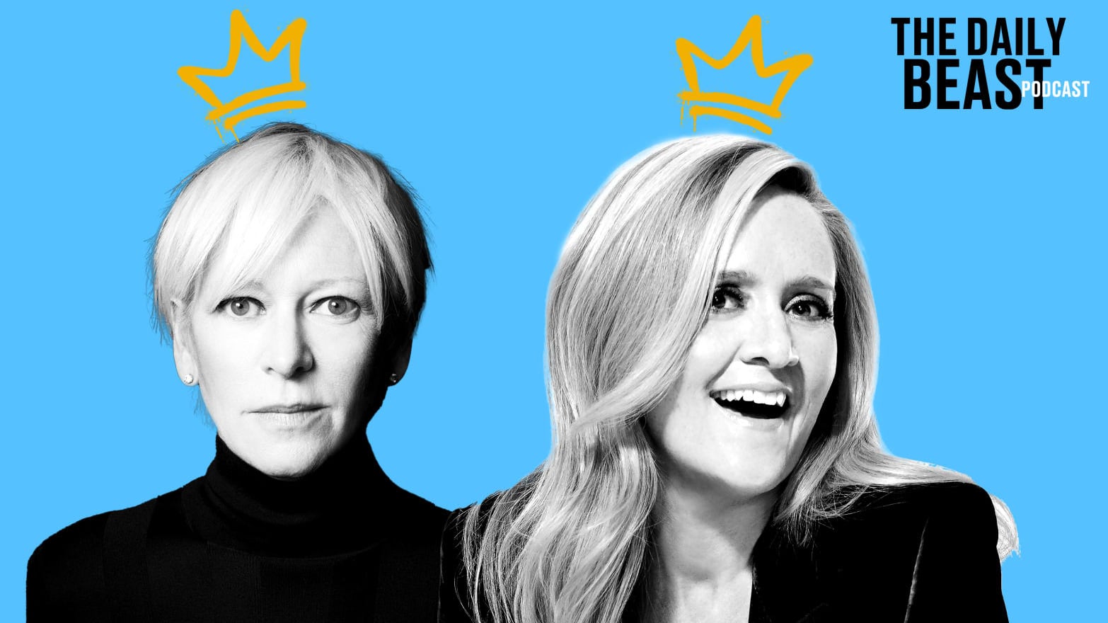 Joanna Coles and Samantha Bee host The Daily Beast Podcast