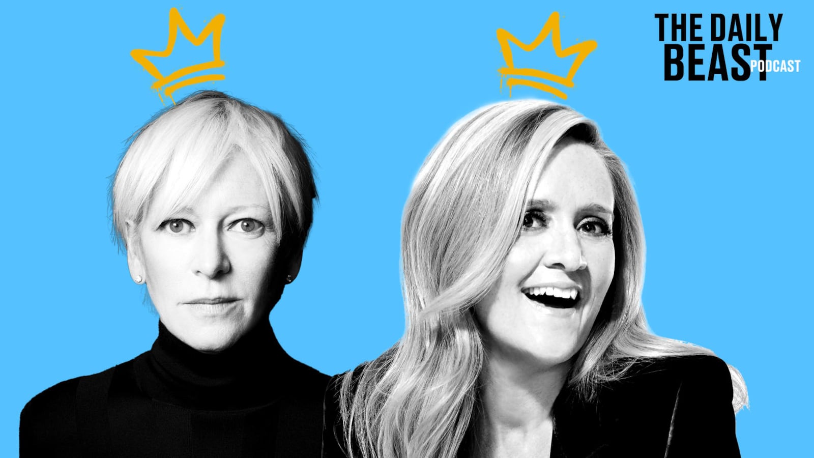 Joanna Coles and Samantha Bee host The Daily Beast Podcast