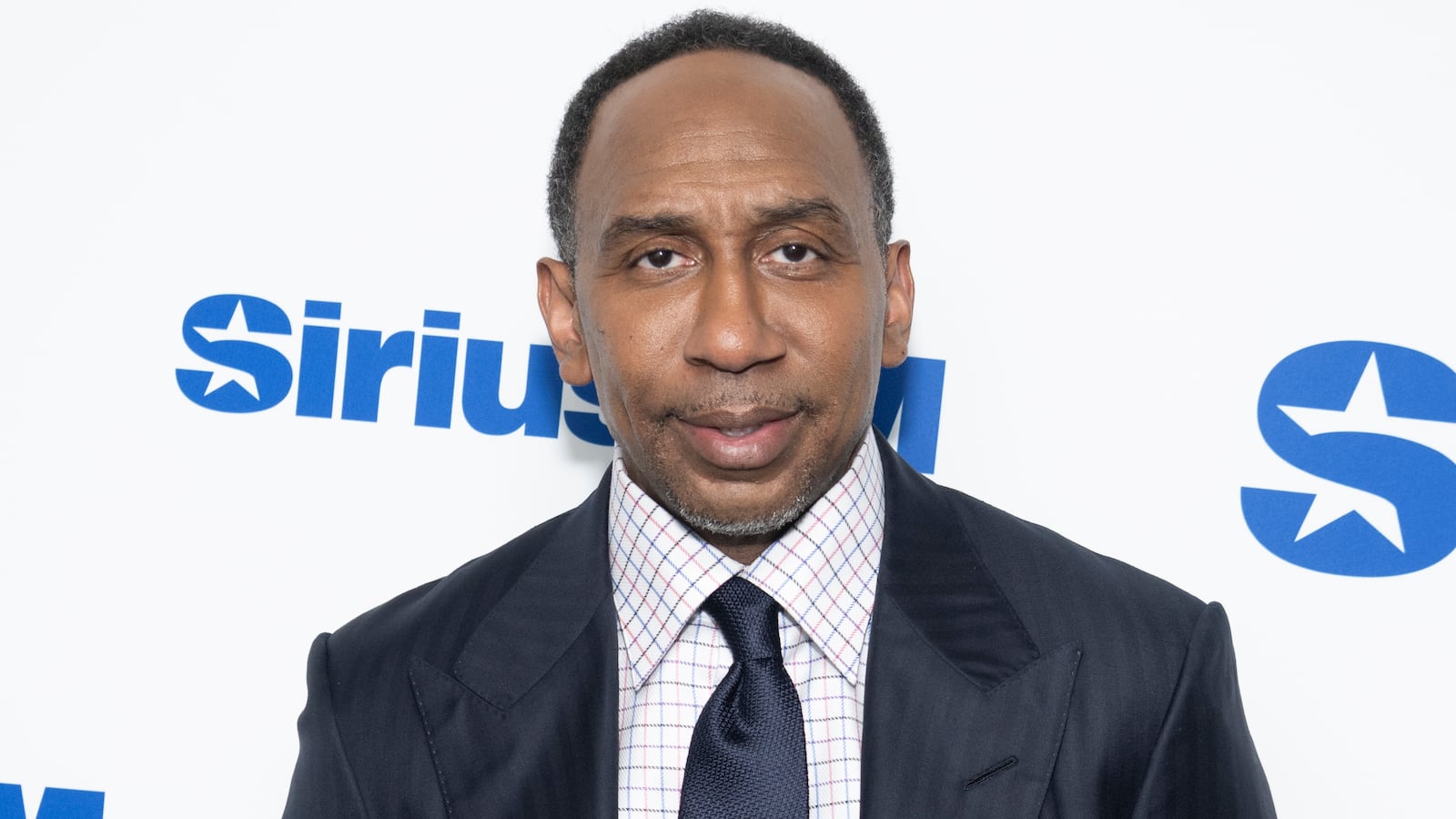 NEW YORK, NEW YORK - JULY 17: Stephen A. Smith visits SiriusXM Studios on July 17, 2025 in New York City. (Photo by Noam Galai/Getty Images)