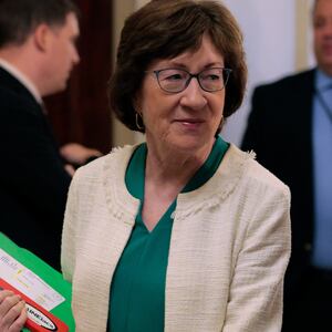 Sen. Susan Collins blasted Pres. Trump's attempt to cancel $5 billion in foreign aid through a pocket rescission without congressional approval as unlawful.