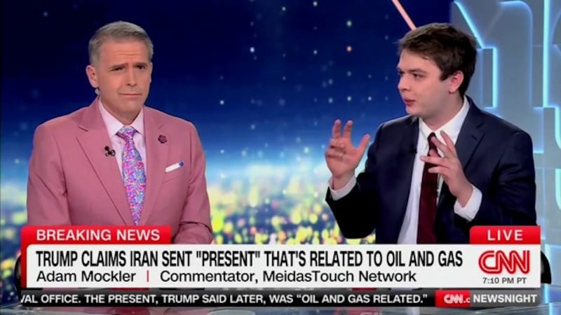 Jennings clearly wasn't impressed with Mockler's line of questioning.