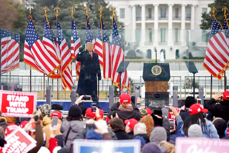 Trump Jan 6