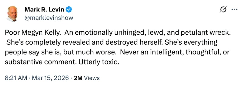 Mark Levin Megyn Kelly