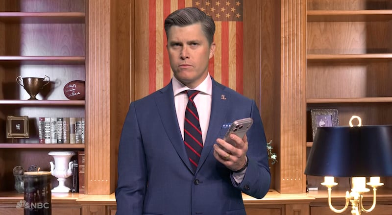 Saturday Night Live, Colin Jost as Pete Hegseth