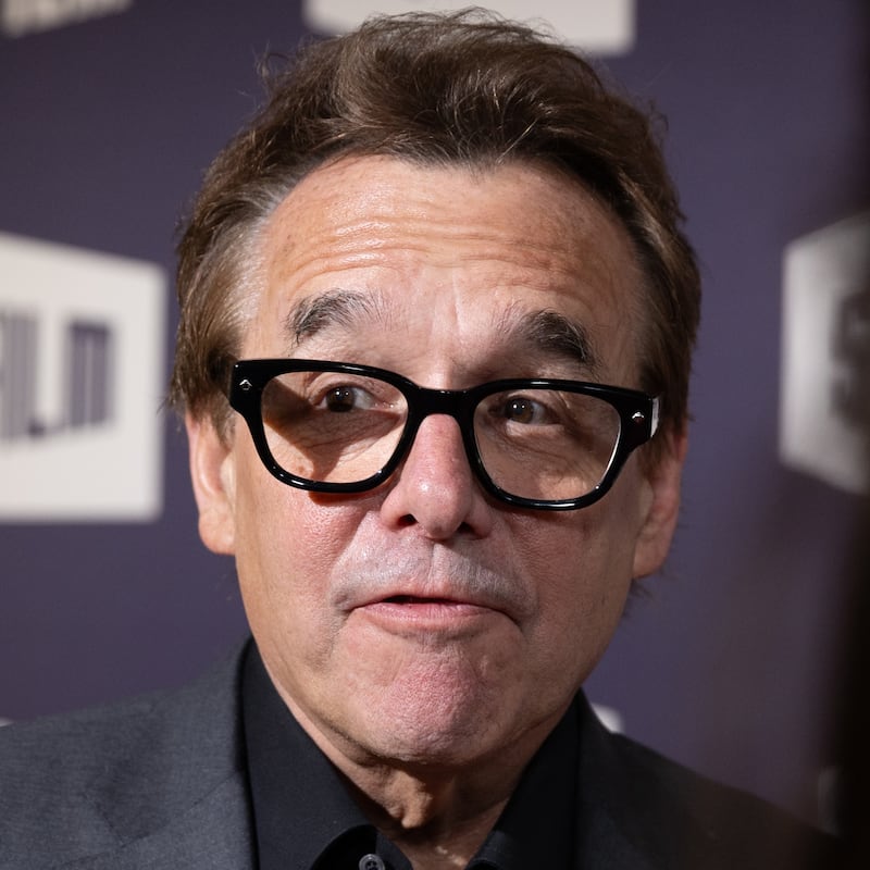 SAN FRANCISCO, CALIFORNIA - APRIL 26: Chris Columbus gives an interview before the Special Screening Of "Rent" at the 68th San Francisco International Film Festival at Premier Theater at One Letterman on April 26, 2025 in San Francisco, California. (Photo by Miikka Skaffari/Getty Images)