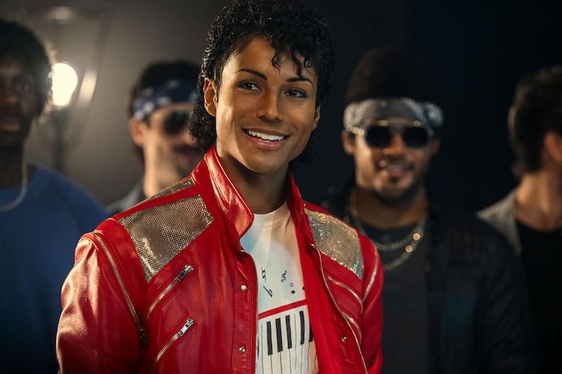 Jaafar Jackson in "Michael"