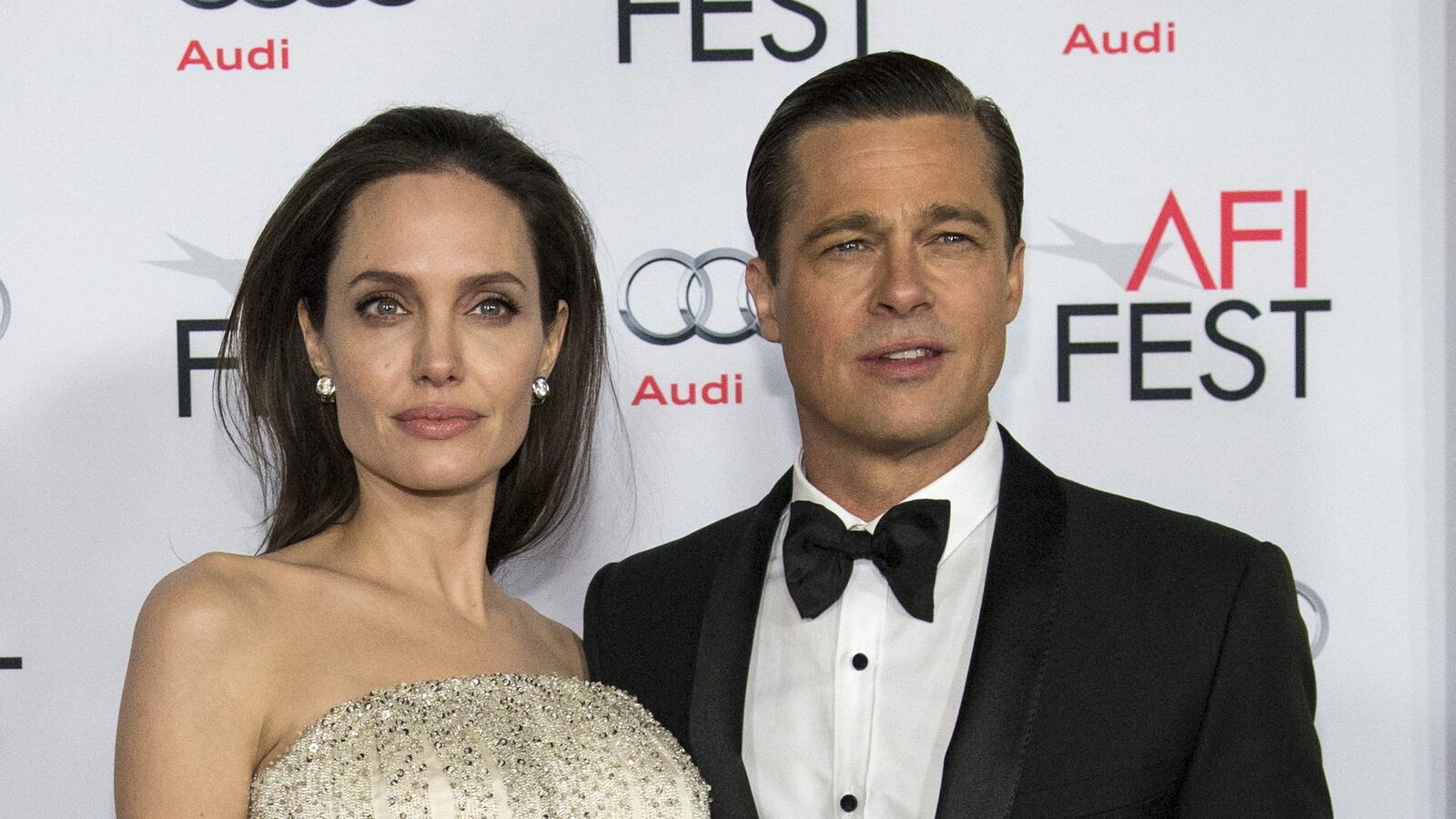 Angelina Jolie and Brad Pitt