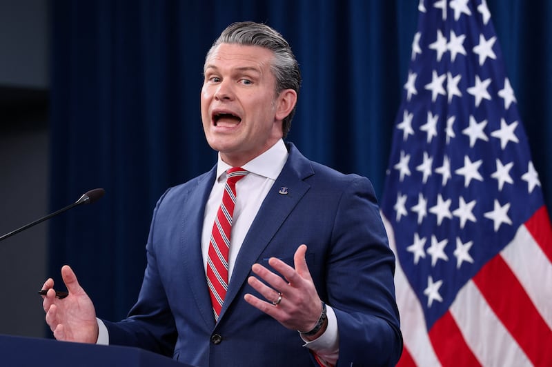 Pete Hegseth