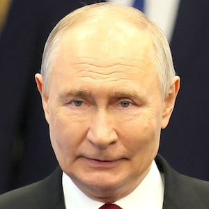 Russia's President Vladimir Putin arrives for a meeting with Laos' Prime Minister Sonexay Siphandone on the sidelines of the Russia-ASEAN Summit in Kazan, Russia June 18, 2026.