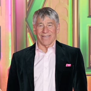 NEW YORK, NEW YORK - NOVEMBER 17: Stephen Schwartz attends the "Wicked: For Good!" New York premiere at David Geffen Hall on November 17, 2025 in New York City. (Photo by Dia Dipasupil/WireImage)