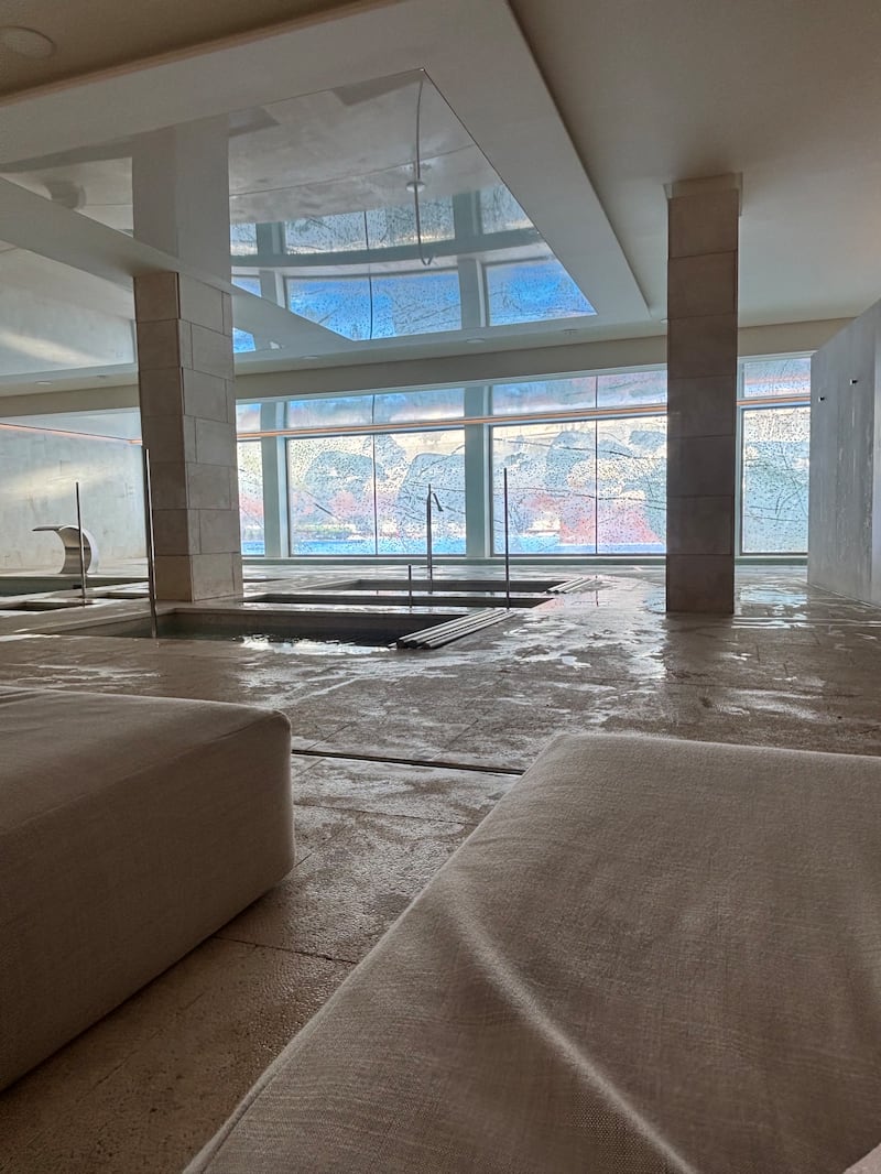 Ibiza Gran Hotel Spa Water Circuit