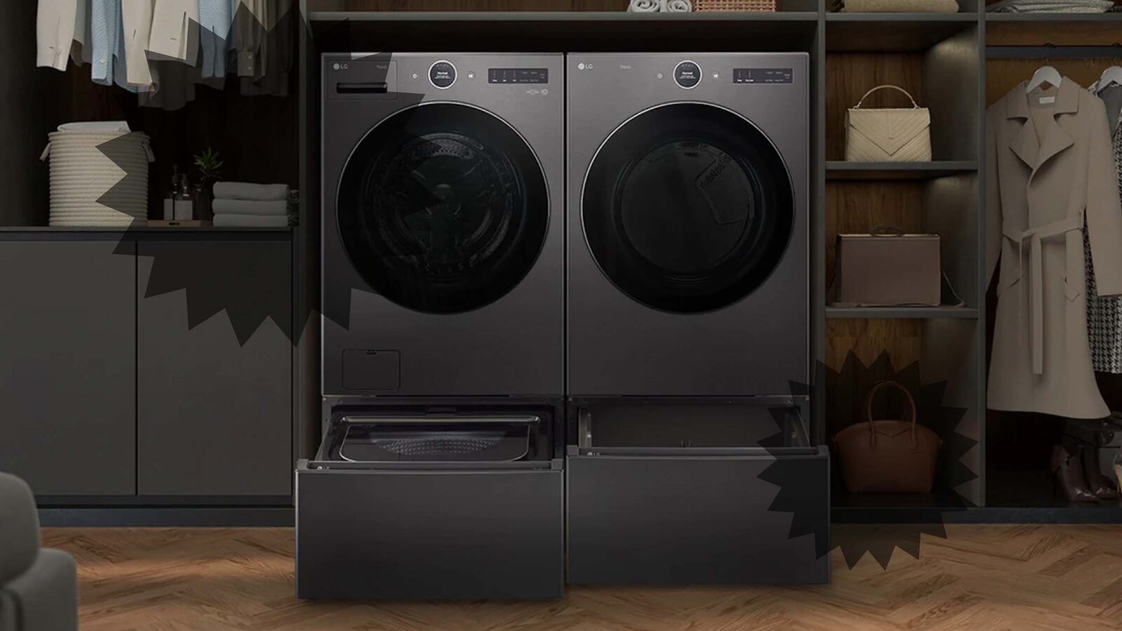 LG Smart washer and dryer review