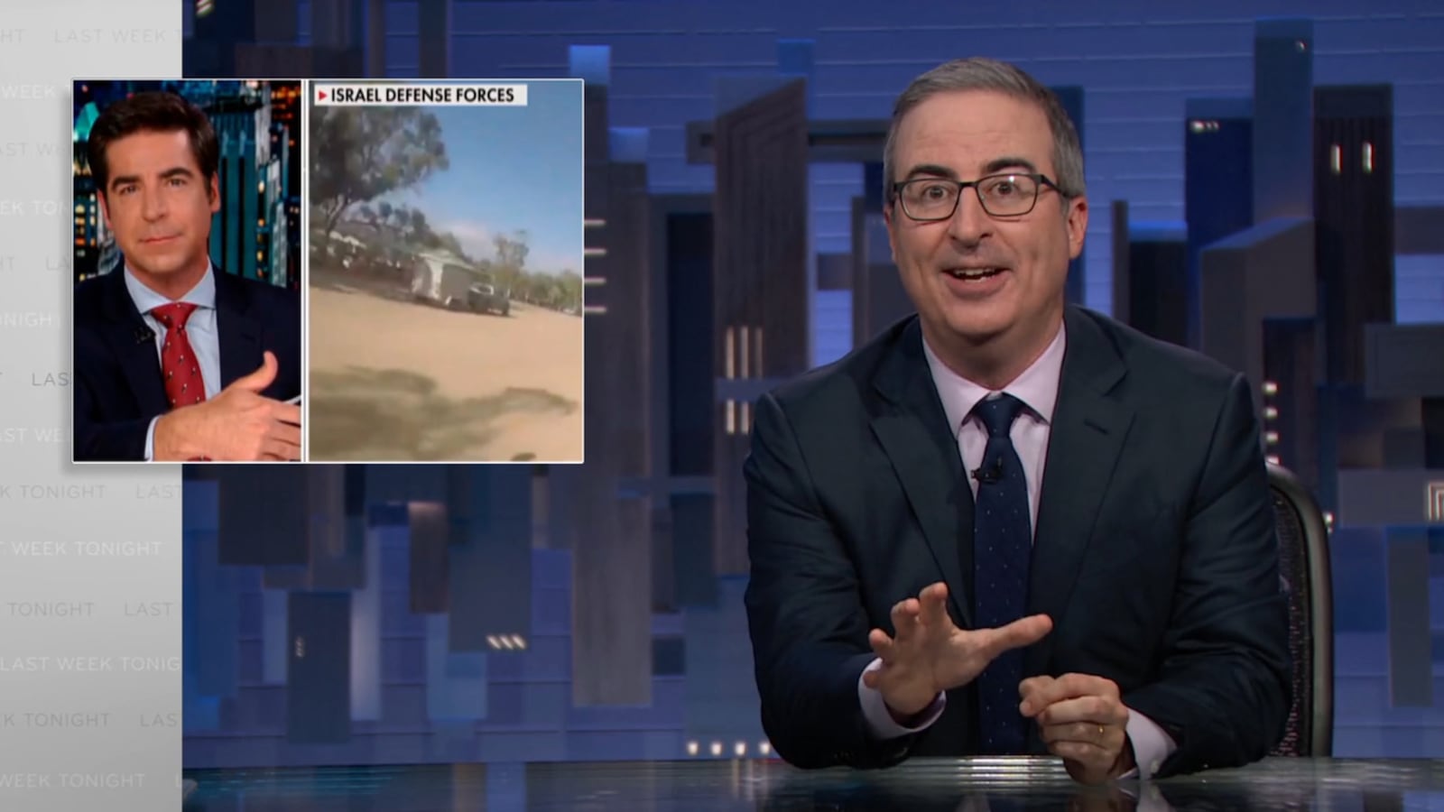 John Oliver on Last Week Tonight