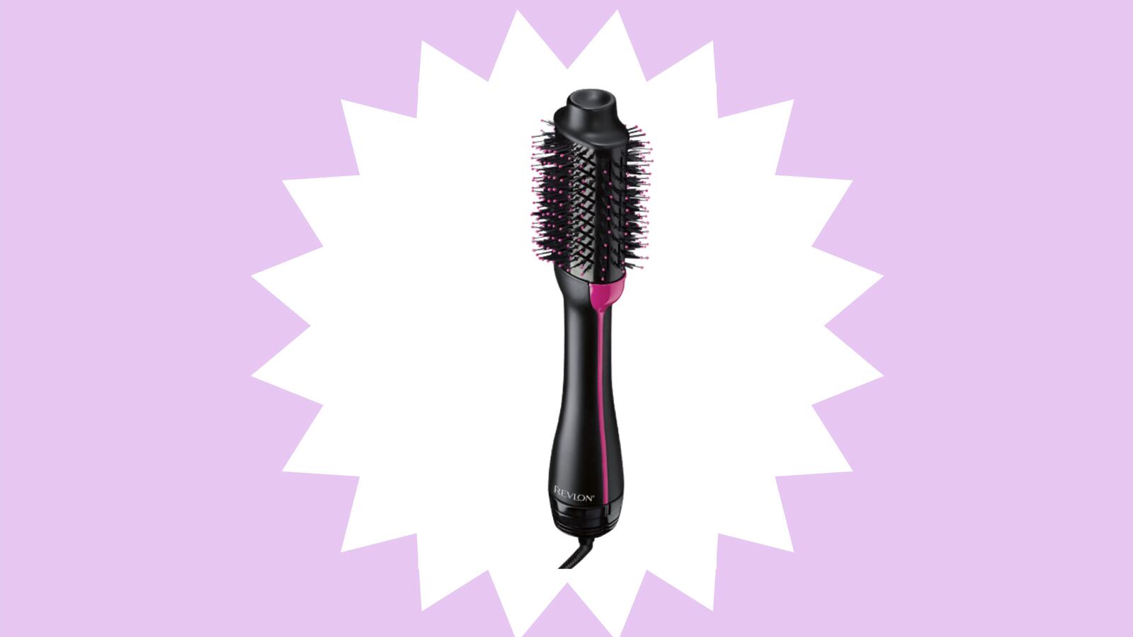 Revlon One-Step Hair Brush Curly Hair Review