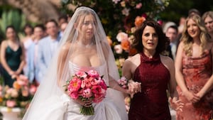 Sydney Sweeney as Cassie and Alanna Ubach as Suze in “Euphoria.”