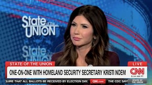 Kristi Noem on State of the Union with Jake Tapper