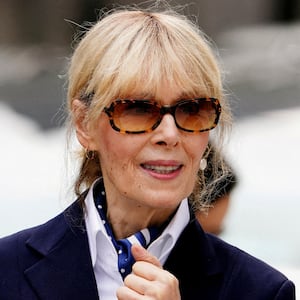 Writer E. Jean Carroll
