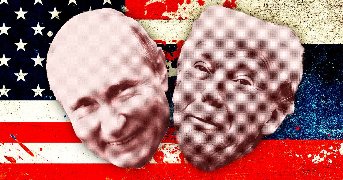 Joyful Putin Pals Thank Trump for Victory in New Cold War