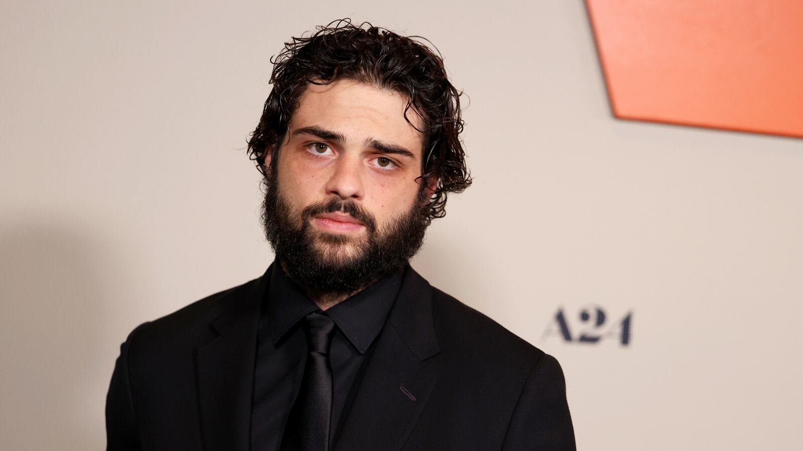 Noah Centineo at A24's "Warfare" Los Angeles Premiere held at the Directors Guild of America on March 27, 2025 in Los Angeles, California. (Photo by Jesse Grant/Variety via Getty Images)