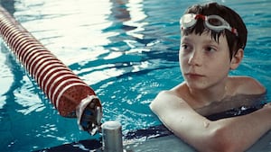 Film still from The Plague