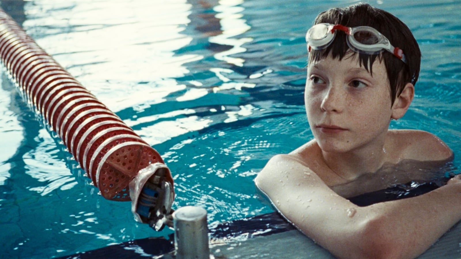 Film still from The Plague