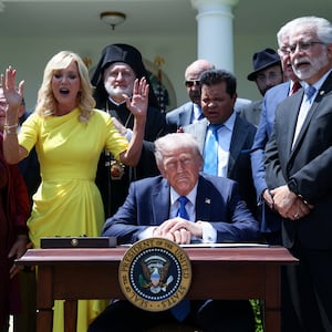 Paula White, Donald Trump