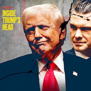 Donald Trump and Pete Hegseth